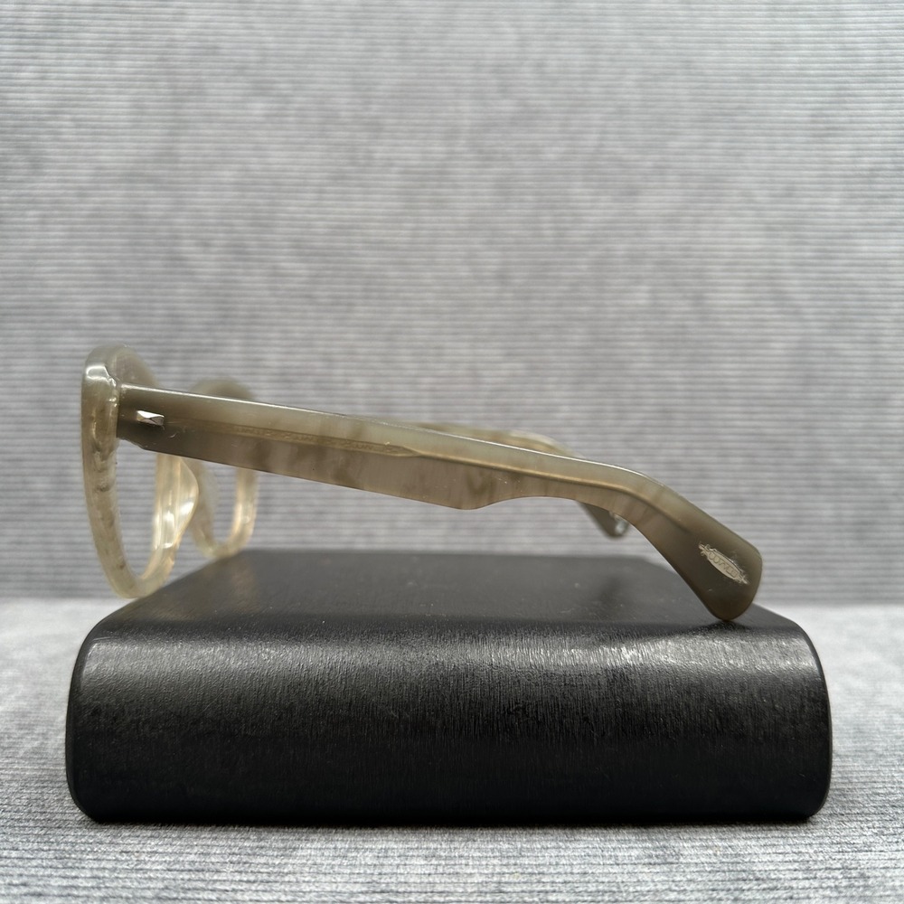 Oliver Peoples Cat Eye Glasses Frames Translucent Taupe Hand Crafted Italy‎ - Picture 3 of 14